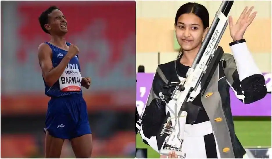 એશિયન ગેમ્સ 2026: ભારતને મેરેથોનમાં 44 વર્ષ પછી સિલ્વર, નિશાનબાજીમાં પણ ચમક