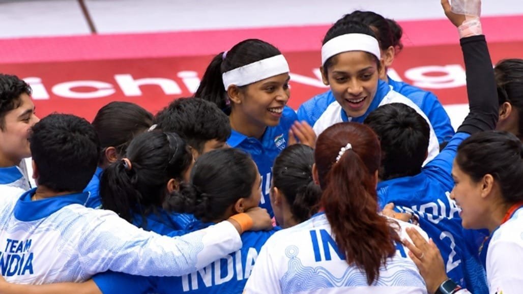 એશિયન ગેમ્સ 2026: ભારતીય મહિલા કબડ્ડી ટીમે ઈરાનને 37-34થી હરાવી ગોલ્ડ જીત્યો