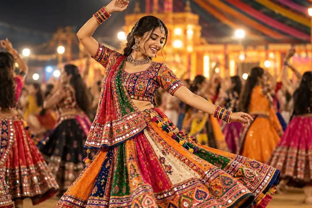 અમદાવાદના GMDC ગ્રાઉન્ડ પર નવરાત્રીમાં ગરબા રમવા હવે પાસ ખરીદવી પડશે