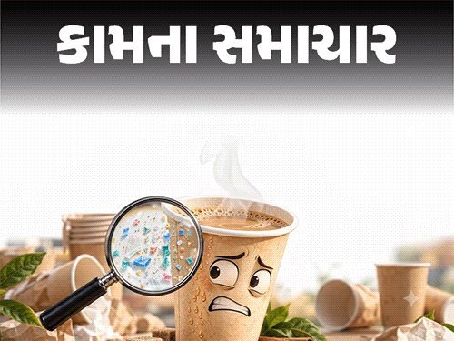 પેપર કપમાં ગરમ ચા-કોફી પીવી ખતરનાક? સંશોધનમાં મળ્યા માઇક્રોપ્લાસ્ટિક અને ભારે ધાતુઓ