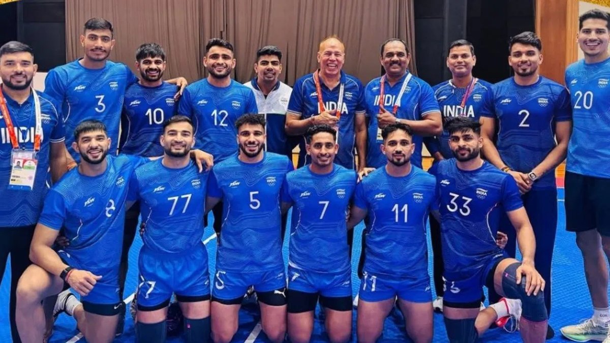 એશિયન ગેમ્સ 2026: પુરુષ કબડ્ડી ટીમે ઈરાનને 40-34થી હરાવી ગોલ્ડ જીત્યો, મહિલા ટીમ બાદ બમણો ગૌરવ