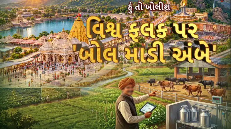 બનાસકાંઠાની કાયાપલટ: દૂધ, મધ અને ટેકનોલોજીથી વિકાસની નવી ગાથા