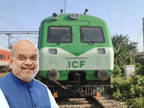 અમદાવાદમાં દેશની પ્રથમ LNG ટ્રેનને ગૃહમંત્રી અમિત શાહ લીલી ઝંડી બતાવશે