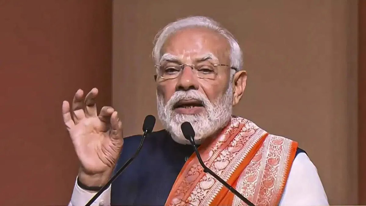 મન કી બાત: આજનું ભારત આતંકવાદને જડબાતોડ જવાબ આપે છે, પીએમ મોદી