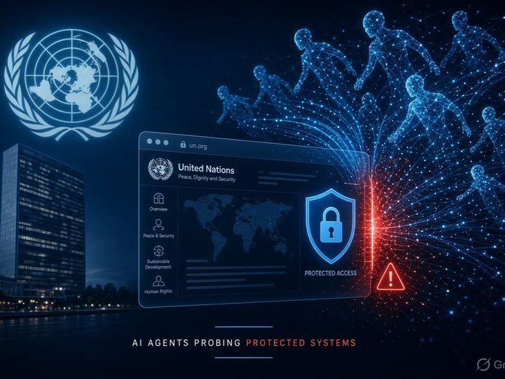 OpenAI ના AI બોટ્સે UN ની સુરક્ષા તોડી, 16,000 વાર ડેટા સ્કેન કર્યો