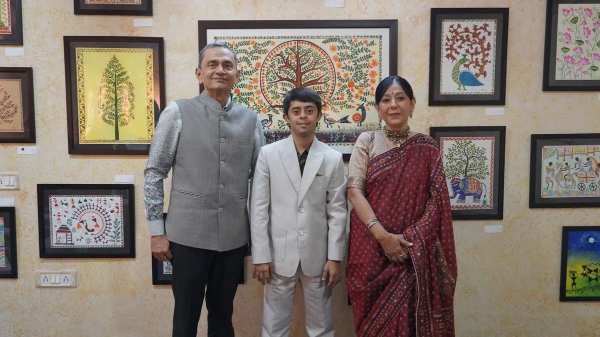 ન્યુરોડાઈવર્જન્ટ બાળકો માટે Gen-Z કલાકાર શરણ દહિલીવાલાનું આર્ટ પ્રદર્શન, જોધપુર આર્ટ ગેલેરીમાં 28 સપ્ટેમ્બરથી