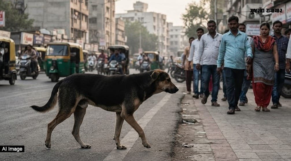 અમદાવાદમાં શ્વાન કરડવાના કેસોમાં 29% વધારો: દરરોજ 211 લોકો પીડિત