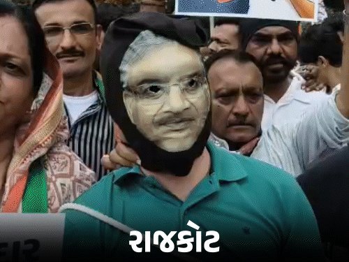 SIR વિવાદ: ગુજરાતમાં કોંગ્રેસનો વિરોધ, વડોદરા-સુરતમાં પોલીસ સાથે ઘર્ષણ