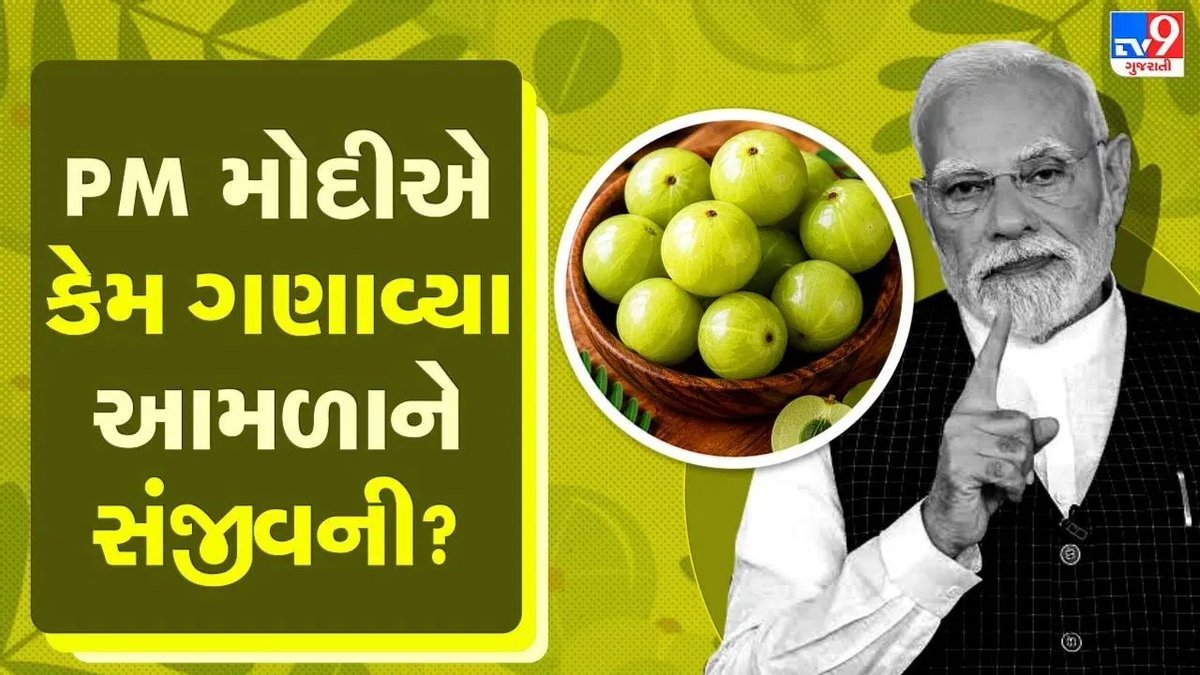 મન કી બાતમાં મોદીએ આમળાને 'સંજીવની' કહ્યું, જાણો ફાયદા અને ખાવાની સાચી રીત