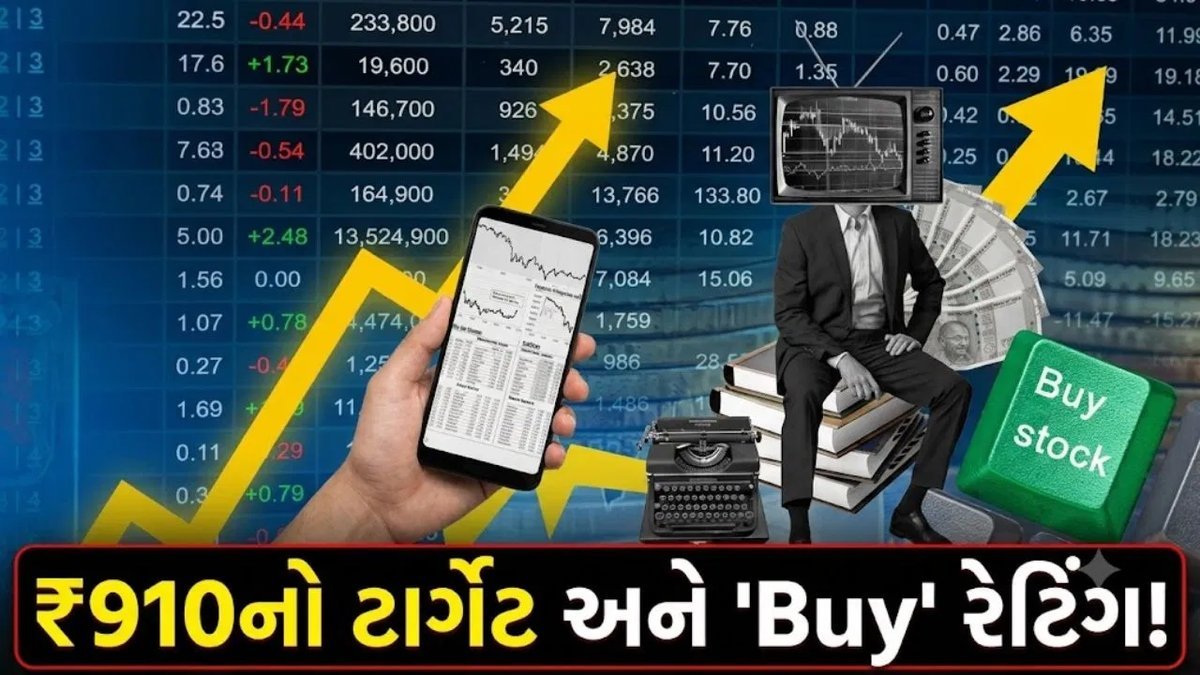 એસ્ટર ડીએમ ક્વોલિટી કેરને 'Buy' રેટિંગ, ₹910નો ટાર્ગેટ; બુલ કેસમાં 46% તેજીની શક્યતા