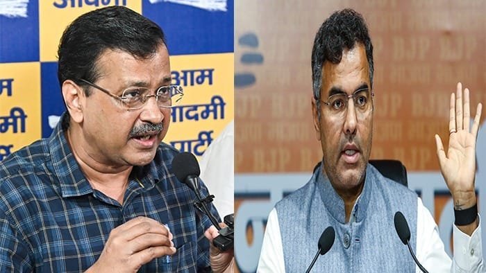 દિલ્હીમાં થપ્પડકાંડ: કેજરીવાલે ભાજપ મંત્રી પ્રવેશ વર્મા પર કડક નારાજગી વ્યક્ત કરી, બરતરફીની માંગ