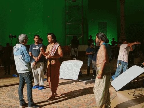 ‘રામાયણ’નો બીટીએસ વીડિયો રિલીઝ: રણબીર કપૂર કહે - ‘આ ભૂમિકા નહીં, જવાબદારી છે’