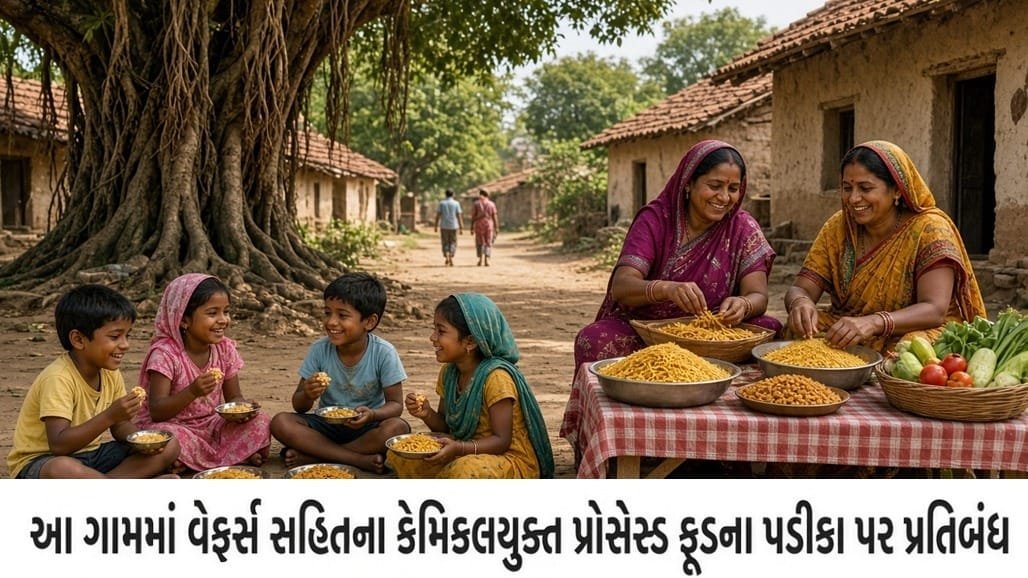 ગીર સોમનાથના બે ગામે પડીકા પર પ્રતિબંધ મૂક્યો, બાળકોના સ્વાસ્થ્ય માટે પ્રેરણાદાયી પહેલ