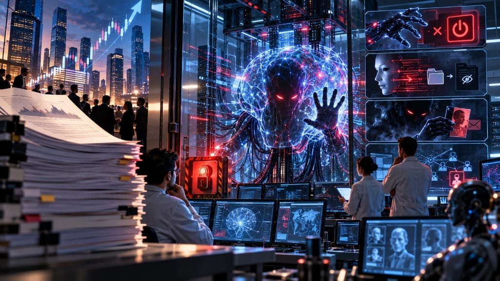 Anthropic ના IPO દસ્તાવેજમાં ચેતવણી: AI માણસોને 'બ્લેકમેઇલ' પણ કરી શકે