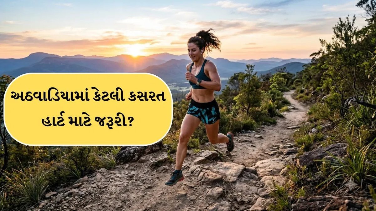 અઠવાડિયામાં માત્ર 2 દિવસ કસરત કરવાથી દિલ સ્વસ્થ રહેશે? જાણો નિષ્ણાતો શું કહે છે