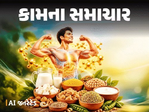 પ્રોટીન માટે નોનવેજ ખાવું જરૂરી નથી: શાકાહારીઓ માટે 10 શ્રેષ્ઠ સ્રોત, ઉંમર પ્રમાણે જરૂરિયાત અને ઊણપના 8 સંકેત