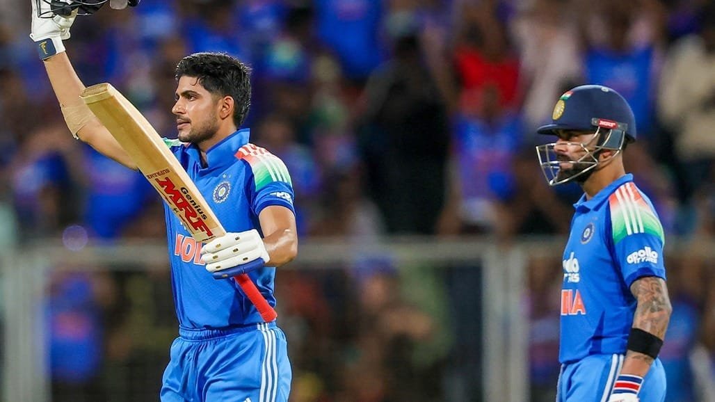 ICC ODI રેન્કિંગ: કોહલી બીજા ક્રમે, ગિલ નંબર-1 પર યથાવત્