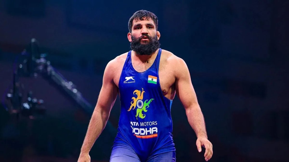 એશિયન ગેમ્સ 2026: રેલવેના ટીટીઈ સુનીલ કુમારે 87 કિગ્રા ગ્રીકો-રોમનમાં બ્રોન્ઝ જીત્યો
