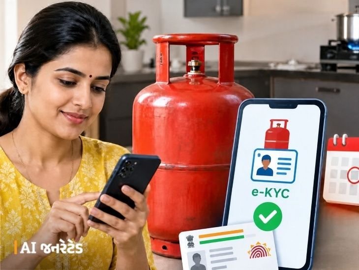 LPG e-KYC: આજે છેલ્લો દિવસ, આવતીકાલથી સબસિડી અને બુકિંગ બંધ થવાની શક્યતા