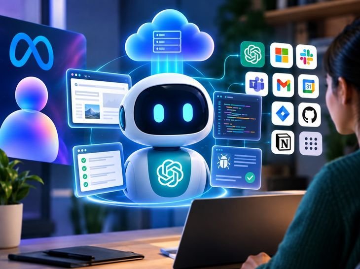 OpenAI લાવ્યું 'ડોટ્સ' એજન્ટ: ફ્લાઇટ, હોટેલ અને ઓફિસનું કામ જાતે કરશે