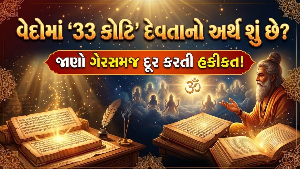 વેદોમાં '33 કોટિ' દેવતા કોણ? જાણો 'કોટિ'નો સાચો અર્થ અને દેવતાઓની સંખ્યા