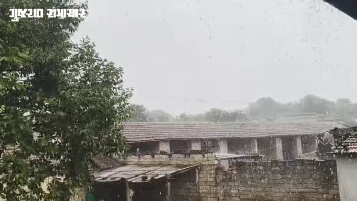 અમરેલી, જૂનાગઢ અને ગીર સોમનાથમાં વરસાદી ઝાપટાં, ધારી-ખાંભામાં ગરમીમાં રાહત