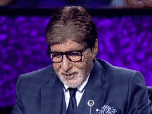 KBC 18ના સેટ પર અમિતાભ બચ્ચન લપસ્યા: ડાબા ઘૂંટણમાં ઈજા