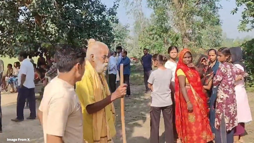 શાહજહાંપુરમાં હનુમાન મંદિરમાં બે વૃદ્ધ સાધુઓને જીવતા સળગાવ્યા, જમીન વિવાદમાં આરોપીની ધરપકડની તપાસ