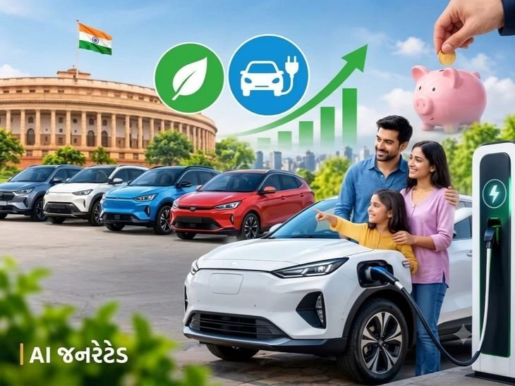CAFE-3 નિયમો લાગુ: પેટ્રોલ-ડીઝલ કારનું માઈલેજ 30 kmpl થવું પડશે, EV સસ્તી થવાની શક્યતા