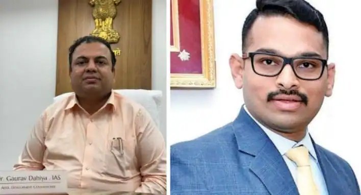 ગુજરાતમાં એક જ દિવસે બે IASની ફરજિયાત નિવૃત્તિ