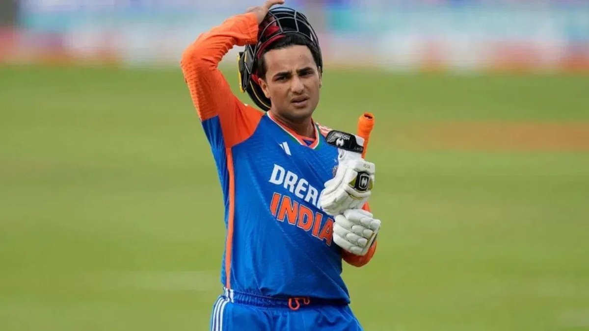 એશિયન ગેમ્સ 2026: અભિષેક શર્મા વિદેશી મેદાન પર ફરી નિષ્ફળ, સતત છઠ્ઠી વખત સિંગલ ડિજિટ સ્કોર