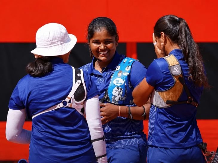 એશિયન ગેમ્સ 2026: મહિલા રિકર્વ ટીમે દક્ષિણ કોરિયાને હરાવીને ભારતને 11મો ગોલ્ડ મેડલ અપાવ્યો