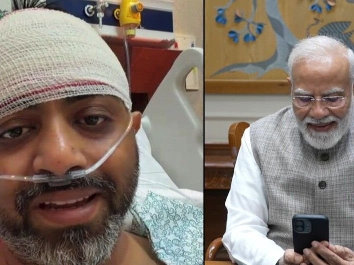 PM મોદીએ કેપ્ટન સ્મિત મચ્છર સાથે વાત કરી, કહ્યું- આખો દેશ તમારા માટે પ્રાર્થના કરી રહ્યો છે