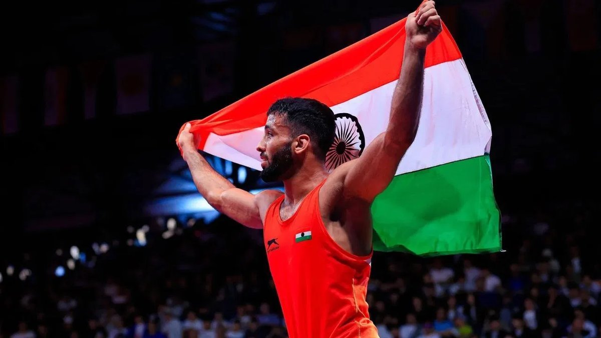 એશિયન ગેમ્સ 2026: 7 પોઈન્ટ પાછળ રહ્યા બાદ સુજીત કાલકલે અંતિમ 15 સેકન્ડમાં બાજી પલટી, ગોલ્ડ મેડલ જીત્યો