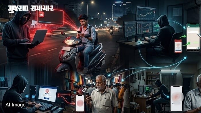 અમદાવાદમાં સાયબર ઠગોએ 5 લોકોને શિકાર બનાવી 30 લાખની છેતરપિંડી કરી