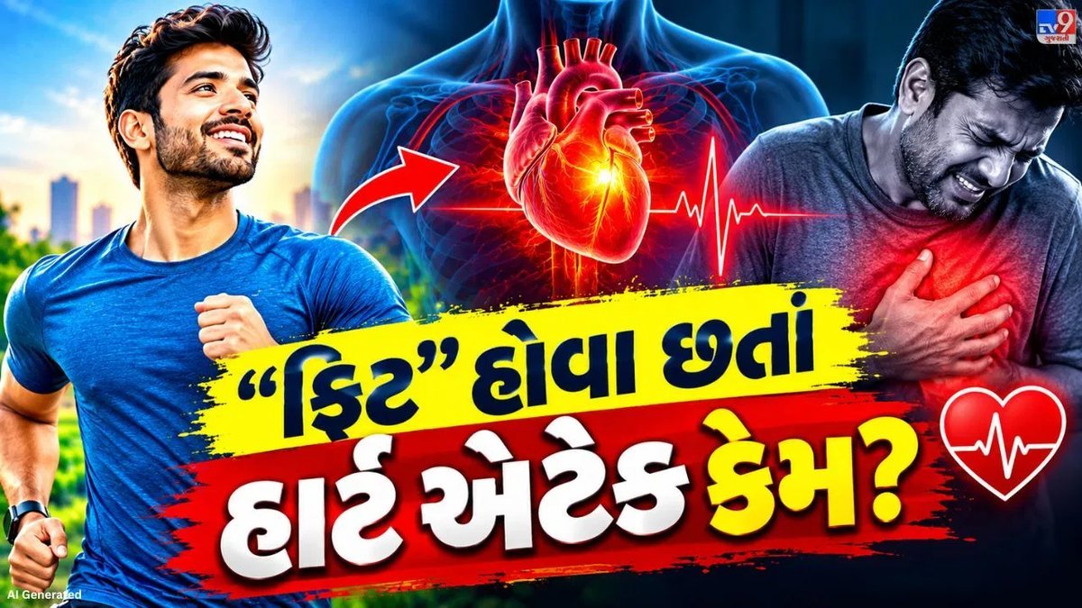 કસરત કે ક્રિકેટ રમતી વખતે અચાનક હાર્ટ એટેક કેમ આવે છે? આ ચેતવણીરૂપ સંકેતો ઓળખો