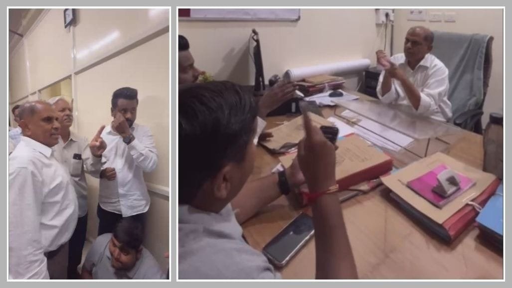 અમદાવાદ: PG ફરિયાદ મામલે એસ્ટેટ કચેરીમાં બોલાચાલી, NSUI અને TDO વચ્ચે પરસ્પર આક્ષેપ