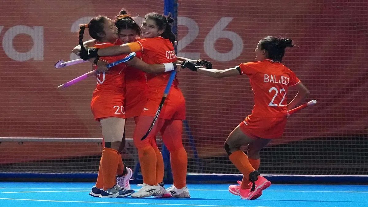 એશિયન ગેમ્સ 2026 : ભારતીય મહિલા હોકી ટીમે 44 વર્ષ બાદ જીત્યો સુવર્ણ, ઓલિમ્પિક્સની ટિકિટ પણ કન્ફર્મ