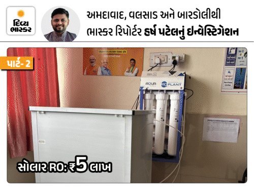 ગુજરાતના સાંસદોની ગ્રાન્ટમાં કરોડોની કટકી: 40 લાખનું મશીન 80 લાખમાં, સ્ટ્રીટલાઇટના પોણા બે લાખ