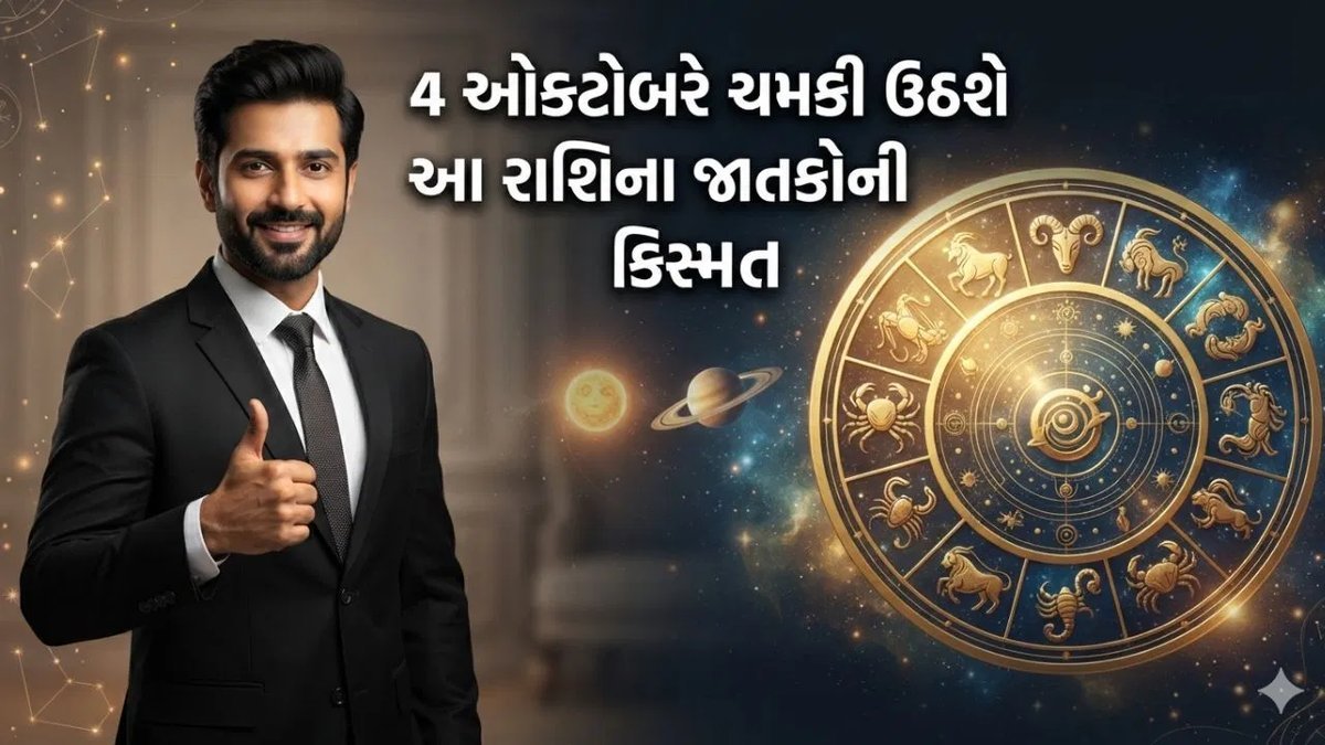 4 ઓક્ટોબરે સૂર્ય-શનિ સામસામે: સિંહ, કન્યા અને ધન રાશિ માટે શુભ સંકેત