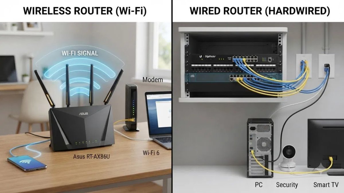 ઘરમાં WiFi લગાવતા પહેલાં જાણો: વાયર્ડ કે વાયરલેસ, કયું કનેક્શન તમારા માટે સારું?