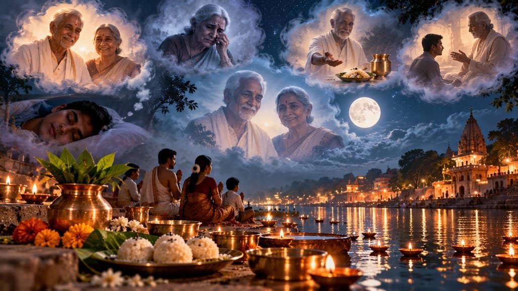 સપનામાં પૂર્વજો દેખાય તો શું કરવું? સ્વપ્ન શાસ્ત્રના સંકેતો સમજો
