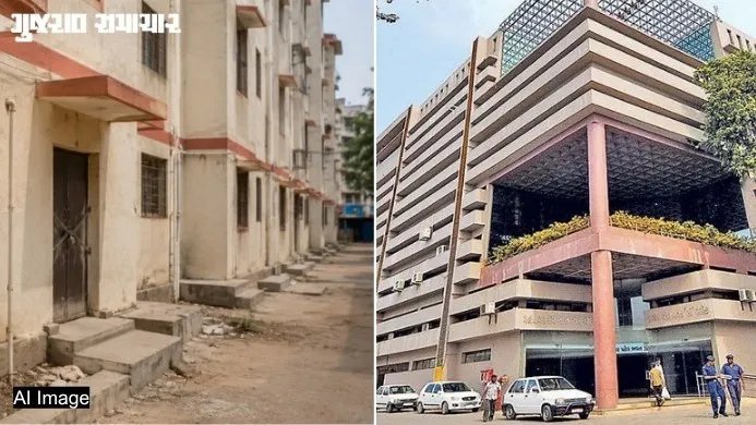 અમદાવાદમાં EWS આવાસોમાં ગેરકાયદે રહેતા 290ને નોટિસ, 43 મકાન સીલ