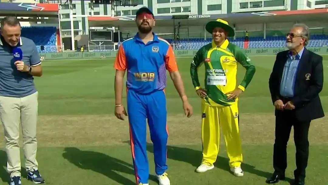 WCL 2026: યુવરાજ સિંહના 71 રન, ભારતે ઓસ્ટ્રેલિયાને 46 રનથી હરાવ્યું