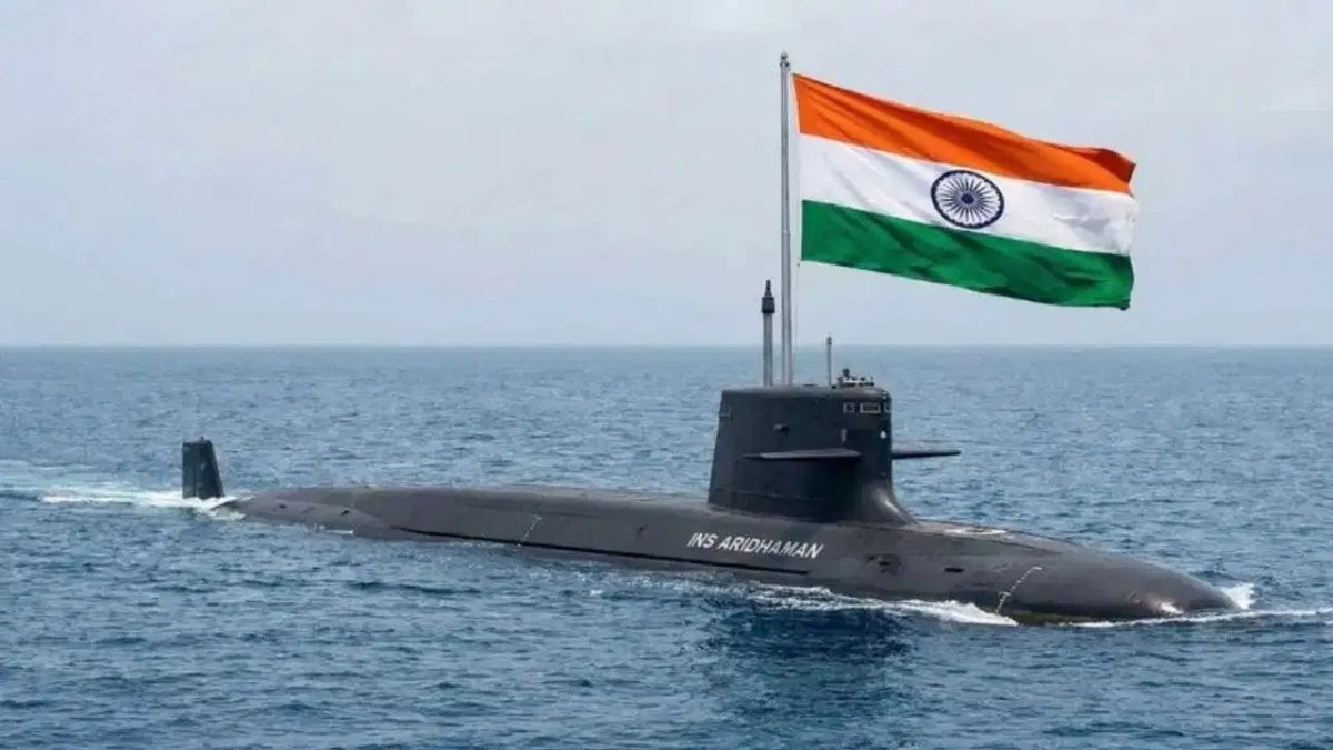 ભારત 80,000 કરોડના ડિફેન્સ પ્લાન હેઠળ 6 નવી સબમરીન બનાવશે