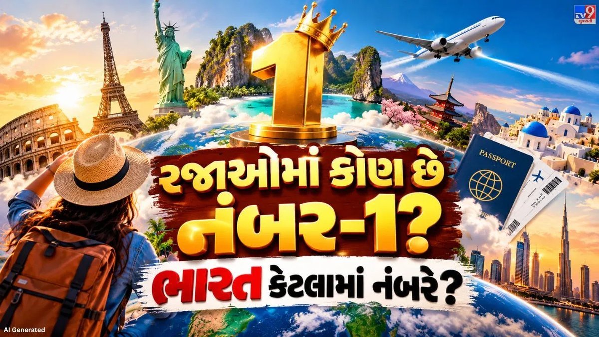 જાહેર રજાઓમાં ભારત ટોચ પર, જાણો કયા દેશમાં સૌથી વધુ રજાઓ
