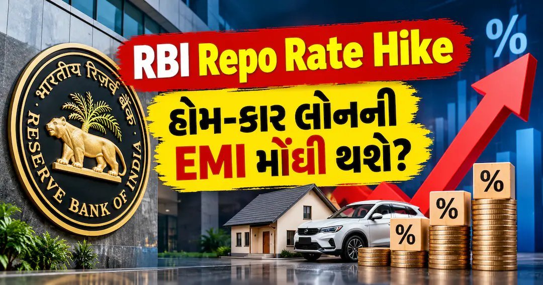 રેપો રેટ વધારાની ચર્ચા વચ્ચે 7 ઓક્ટોબરે RBI નો નિર્ણય, હોમ-કાર લોનની EMI મોંઘી થવાની શક્યતા