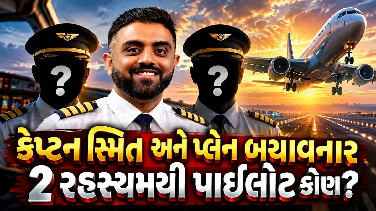 કોકપિટમાં કેપ્ટન પર હુમલો, બે મુસાફર પાઇલોટ્સે 100થી વધુને બચાવ્યા