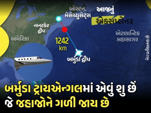 બર્મુડા ટ્રાયએન્ગલ: કેનેડિયન જેટ ગુમ થવાની ઘટના અને રહસ્યની સચ્ચાઈ