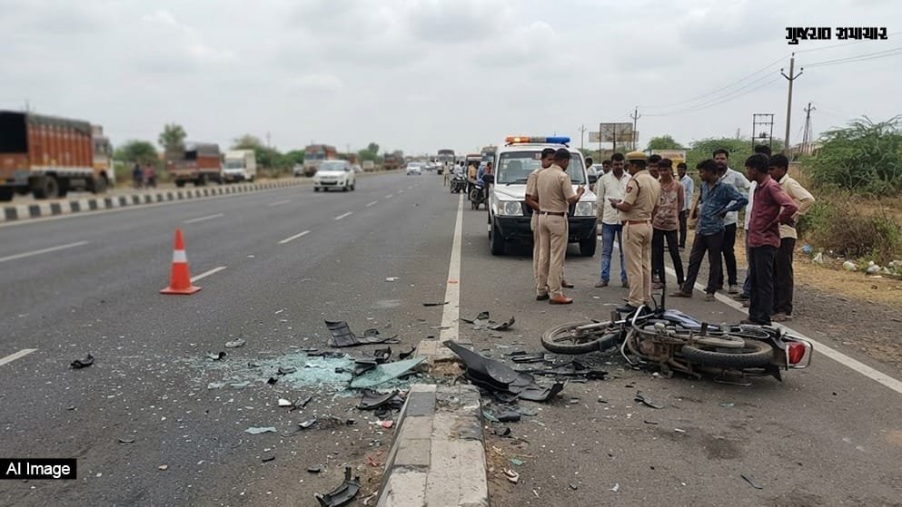 ગુજરાતમાં 3 વર્ષમાં 4,924 રાહદારીઓના મોત: 182 હાઈવે બ્લેકસ્પોટ ચિંતાનો વિષય